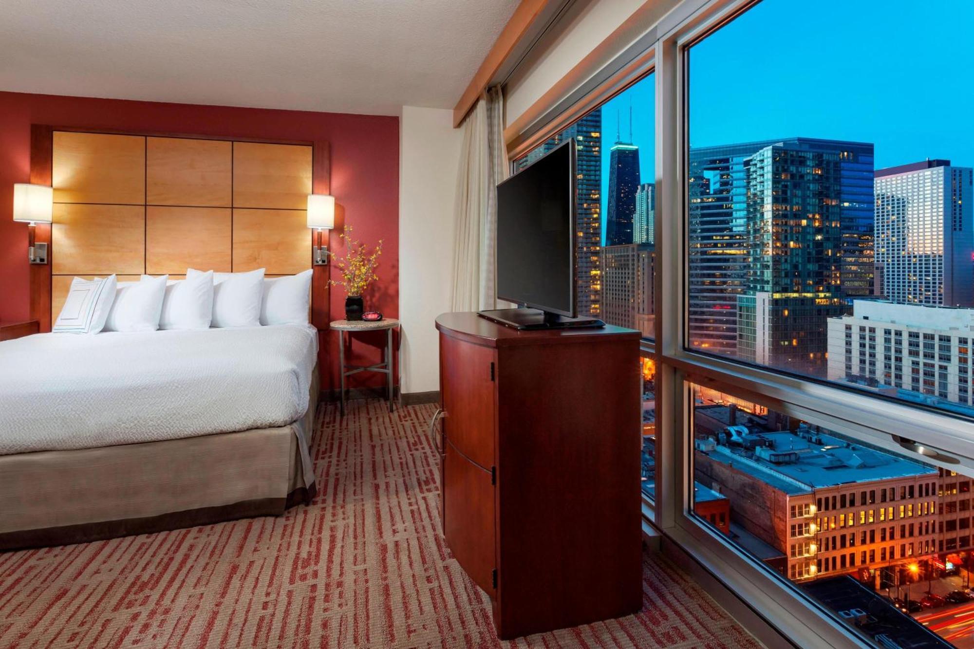 Residence Inn By Marriott Chicago Downtown/River North Luaran gambar